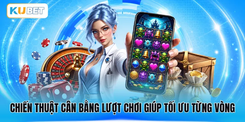 Chiến thuật cân bằng lượt chơi giúp tối ưu từng vòng
